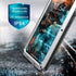 Marrkey Metal Case for Galaxy S21 Case,Full Body Protective Cover Heavy Duty Shockproof Tough Armour Aluminum Alloy Case with Silicone Built-in Sc...