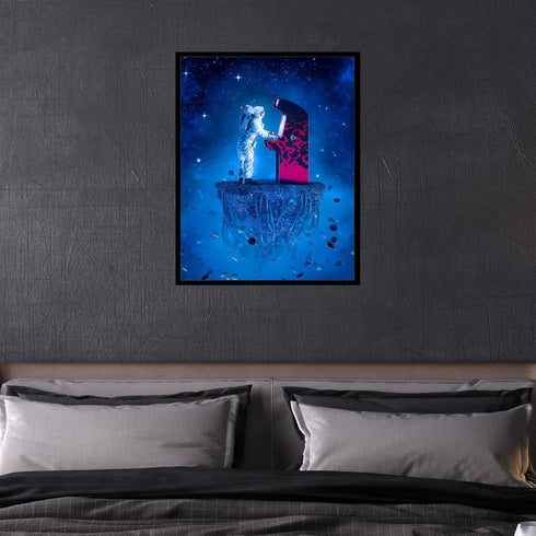 Insire Gaming Posters, Wall Art, Astronaut Poster, Poster for Wall, Gaming - Unframed (11x14)...