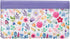 Christian Art Gifts Purple Faux Leather Checkbook Cover for Women with Scripture - For I Know The Plans - Checkbook Covers for Duplicate Checks, I...