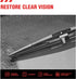 14 inch Rear Wiper Blade Fit for Honda Pilot 2015 2014 2013 2012 2011 2010 2009 Back Windshield Wiper 14-F (Single)...