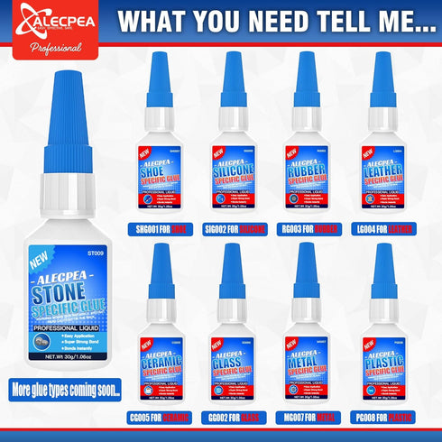 Stone Glue, 30g Marble Adhesive,for Restoration and Production of Marble, Granite, Artificial Stone and Tile Products...