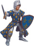 Papo -Hand-Painted - Figurine -Medieval-Fantasy -Blue Prince Philip -39253 - Collectible - for Children - Suitable for Boys and Girls - from 3 Yea...