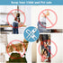 12 Packs Baby Proofing Sliding Cabinet Locks modacraft U-Shaped Child Safety Latches Adjustable White Locks for Handles Knobs Drawers Closet Cupbo...