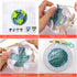 XEmbro 8 PCS Cross Stitch Kits for Beginners, Solar System Kids Embroidery Kit, Stamped Cross Stitch Craft Supplies for Boys and Girls, Planet Pat...