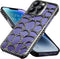 for iPhone 14 Pro Case,Glass Carbon Fiber for iPhone 14 Pro Case 6.1",Phone Case Light Slim 3D Stereo Heat Dissipation for 14 Pro Case,Support Wir...