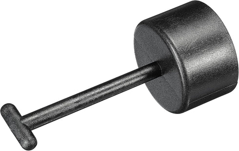 MECCANIXITY 10 Teeth E26/E27 Socket Ring Removal Tool T Type for Medium Base, Light Replacing Accessories Black Plastic, Pack of 3...