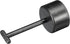 MECCANIXITY 10 Teeth E26/E27 Socket Ring Removal Tool T Type for Medium Base, Light Replacing Accessories Black Plastic, Pack of 3...