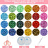 GREENTIME 22800pcs Glass Seed Beads for Jewelry Making Kit, Small Craft Beads 11/0 Waist Beads for DIY Bracelet Necklaces Crafting Jewelry Making ...