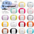 5 Ball%100 Mercerized La Mia XL Mercerized Cotton Total 8.8 Oz. Each 1.76 Oz (50g) / 103 Yrds (95m) Super Soft, Medium Worsted, Afghan, Yarn, Gree...