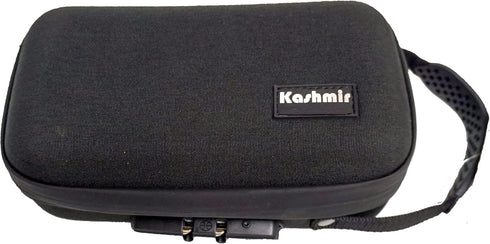 Kashmir Accessories Case Carbon Lining Storage Bag with Combination Lock, Waterproof Storage Case For Home & Travel Use...