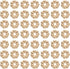 2000Pcs Flower Shape Septal Bead 6mm Tibetan Style Daisy Spacer Beads Loose Beads for DIY Bracelet Necklace Jewelry Making Supplies Golden...