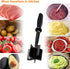 Meat Chopper, Ground Meat Chopper Utensil, Multifunctional Heat Resistant Masher and Mix Chopper for Hamburger Meat, Ground Beef, Turkey and More,...