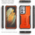 ExoGuard for Samsung Galaxy S21 Ultra 5G Case, Rubber Shockproof Full Body Cover Case for Samsung S21 Ultra 5G Phone 6.8 inch, Built-in Kickstand ...