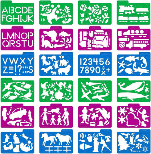 Essential Learning Products Stencil Mill...