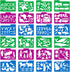 Essential Learning Products Stencil Mill...