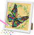 RICUVED Butterfly Diamond Art Kits for Kids with Frame, Colorful Diamond Art for Kids Ages 6-8-12, DIY Easy Kids Gem Art Kit Art and Crafts for Gi...