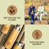 LeafLife Premium Bamboo Tea Bottle for Loose Tea - Tea Infuser Bottle - Tea Gifts - Insulated Water Bottle/Coffee Tumbler/Tea - Tea Gift Set, Tea ...
