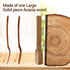 Kitchen Wooden Spoons Utensils Set for Cooking, 5 Piece Acacia Wood Spoon Cooking Utensils Apartment Essentials Wooden Turner Spoon Spatula Kitche...