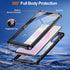Hualele for Samsung Galaxy Note 10 Case Waterproof, Built in Lens & Screen Protector Rugged Full Body Heavy Duty Protective Military Grade IP68 Un...