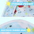 Little Dimsum 3 pack Baby Waterproof Bib Easy to Clean Feeding Weaning Bibs Adjustable Closed for Babies Toddlers with Large Pocket 6-36Months(Pen...
