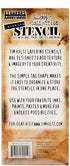 Stampers Anonymous Tim Holtz Layered Stencil 4.125"X8.5", Bricked...