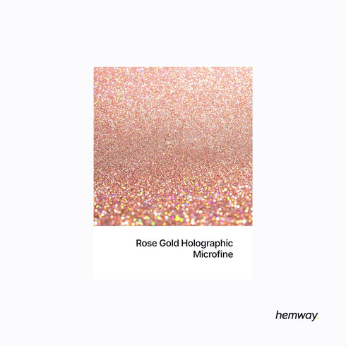 Hemway Craft Glitter Shaker 130g / 4.6oz Glitter for Arts, Crafts, Resin, Tumblers, Nails, Painting, Decoration, Festival, Cosmetic, Body - Microf...