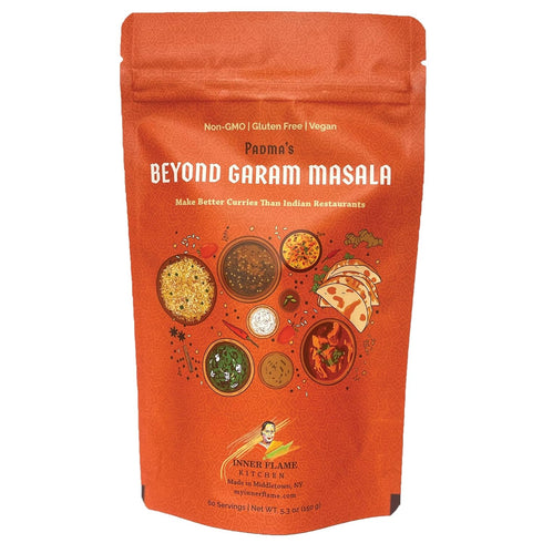 Padma's Beyond Garam Masala, Made in New York (Best Garam Masala) Curry Powder (Blend of 15 Spices) 100% Natural. Make Better Curries Than Restaur...