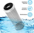 Stainless Steel Aquarium Filter Intake Cover, 16mm Shrimp Filter Guard Metal Fish Tank Filter Intake Strainer, Mesh Tube Filter Net Cover Aquarium...