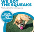 Outward Hound Orbee-Tuff Squeak Ball Pink Dog Fetch Toy...
