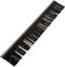 Agri-Fab 48557 (21-3/4-Inch) Replacement Brush 42-Inch Lawnsweeper, Black...