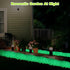200pc Luminous Stone Glow Stones Glow in The Dark Rocks Outdoor for Walkway Backyard Pathway Lawn Aquarium Potted Plant Fish Tank Decor,Green...
