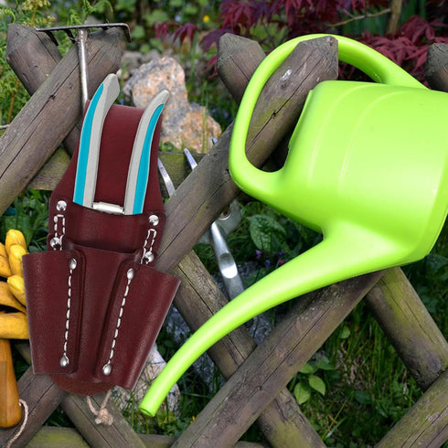 Tool Storage Bag Repairing Tool Bag Cowhide Storage Pouch Waist Pouch Portable Waist Bag...