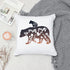15Pcs Flower Animal Stencils for Painting On Wood Floral Nature Farmhouse Paint Stencil Dog Cat Bear Cow Bunny Reusable Embroidery Stencils for Dr...