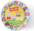 Glad for Kids 12 oz Peppa Pig Friends Paper Bowls, 20 Ct | Disposable Paper Bowls | Kids Bowls for Everyday Use | Disposable Bowls with Fun Kids P...