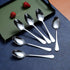 Berglander Teaspoons 6.5" Set of 6, Stainless Steel Shiny Polish Tea Spoons Silverware, Tea Spoon Small Dessert Spoon Teaspoon Sturdy And Easy To ...