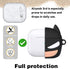 Mulafnxal Case for Airpods 3 3rd Generation Cute Soft Silicone 3D Funny Fun Character for Air pod 3 (2021) Cover Kawaii Designer Cartoon Ring Kits...