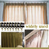 Shappy 20 Packs Metal Drapery Curtain Rings Hanging Rings for Curtains and Rods, Drape Sliding Eyelet Rings 30 mm Internal Diameter(Antique Brass)...