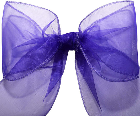 Morex Ribbon Wired 2-1/2-Inch Chiffon Ribbon with 20-Yard Spool, Purple...