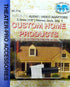 3.5mm Keystone Snap-in Stereo Jack White Female in-line Modular Coupler for Wall Plate; 45-774...