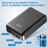 Heated Vest Battery Pack, 5V 2A 10000 mAh Power Bank for Heated Vest Heated Jacket, Dual USB Heated Vest Battery Charger, Battery Phone Charger fo...