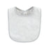 Hudson Baby Unisex Baby Rayon from Bamboo Bib with Waterproof Lining 10pk, Gray White, One Size...