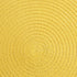 SHACOS Round Braided Placemats Set of 4 Washable Kitchen Table Placemats for Home Wedding Party (Yellow, 4)...