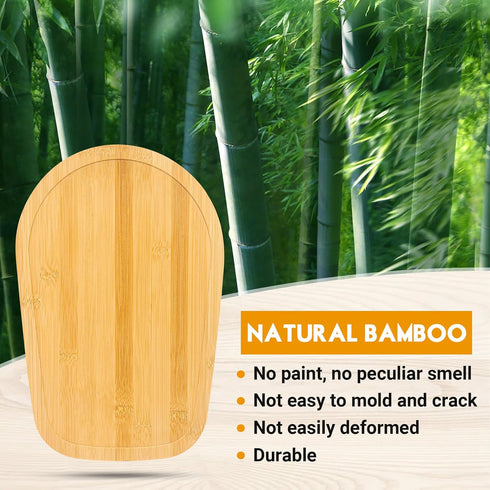Bamboo Mixer Slider Mat for Kitchen Aid Artisan Mini 3.5 Quart Tilt-Head Stand Mixer, Sliding Board Kitchen Appliance Storage Attachments, Counter...
