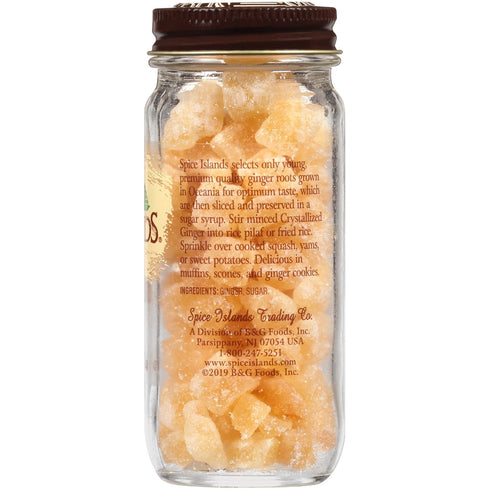 Spice Islands Crystallized Ginger, 2.7 Ounce...