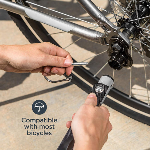 Schwinn Coupler Hitch Attachment Compatible for both Schwinn & InStep Bike Trailer, Flat and Angled Couplers for Wide Range of Bicycle Carriers, T...
