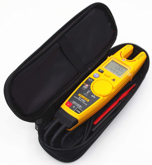 TH-T5-Kit Tester Accessory Starter Kit Use for Clamp Meter Electrical Tester FLUKE T5-600 T5-1000 T6-600 T6-1000 Alligator and Test Probe and Soft...