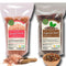 Eat Well Mixed Peppercorn Blend and Coarse Crystal Himalayan Salt, Premium Whole Black Peppercorn Medley 12 oz & Natural Coarse Grain Himalayan Pi...