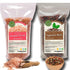Eat Well Mixed Peppercorn Blend and Coarse Crystal Himalayan Salt, Premium Whole Black Peppercorn Medley 12 oz & Natural Coarse Grain Himalayan Pi...