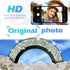 imluckies for iPhone 15 - iPhone 15 Plus Camera Lens Protector Bling, HD Clear Aluminum Alloy Individual Ring, 9H Tempered Glass Camera Back Scree...