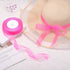 1 Inch Sheer Organza Ribbon 50 Yards Hot Pink Chiffon Ribbon for Gift Wrapping,Bouquets,Wedding,DIY Craft...